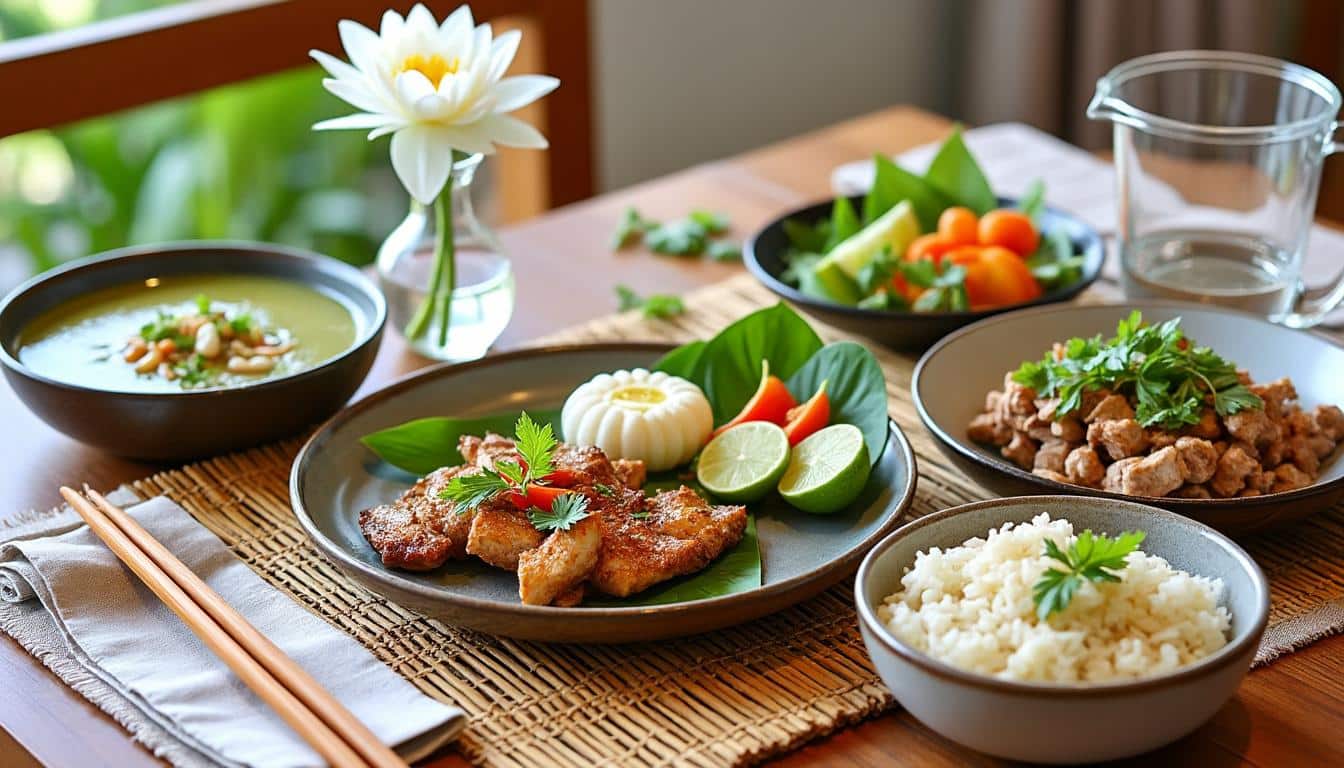 découvrez comment maîtriser les arts de la table en thaïlande : traditions, bonnes manières et conseils pratiques pour sublimer vos repas dans une ambiance locale raffinée.