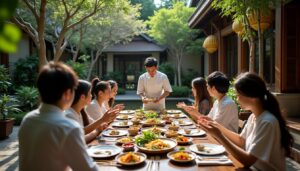 découvrez comment maîtriser les arts de la table en thaïlande : traditions, étiquette et techniques pour vivre une expérience culinaire authentique et raffinée.