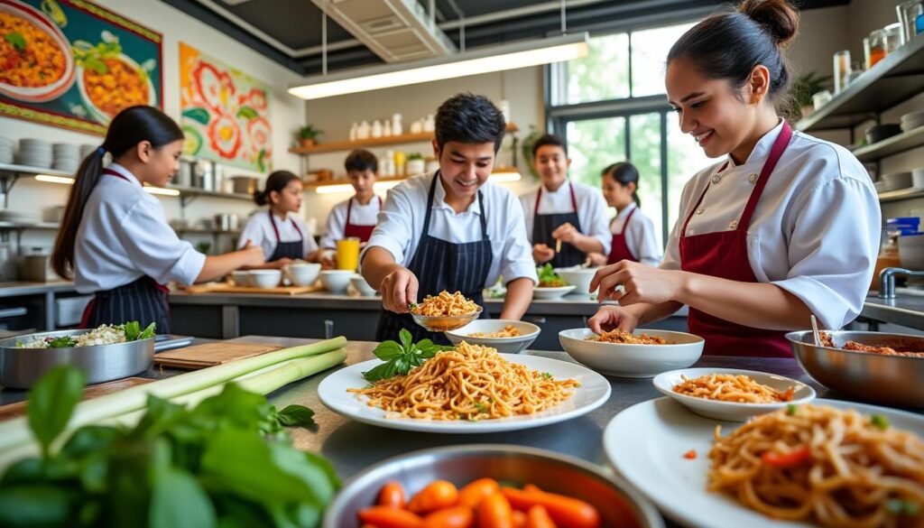 découvrez comment intégrer des recettes thaïlandaises authentiques dans l'enseignement hôtelier : conseils pratiques, avantages pédagogiques et astuces pour dynamiser vos cours et enrichir la formation des futurs professionnels de la restauration.