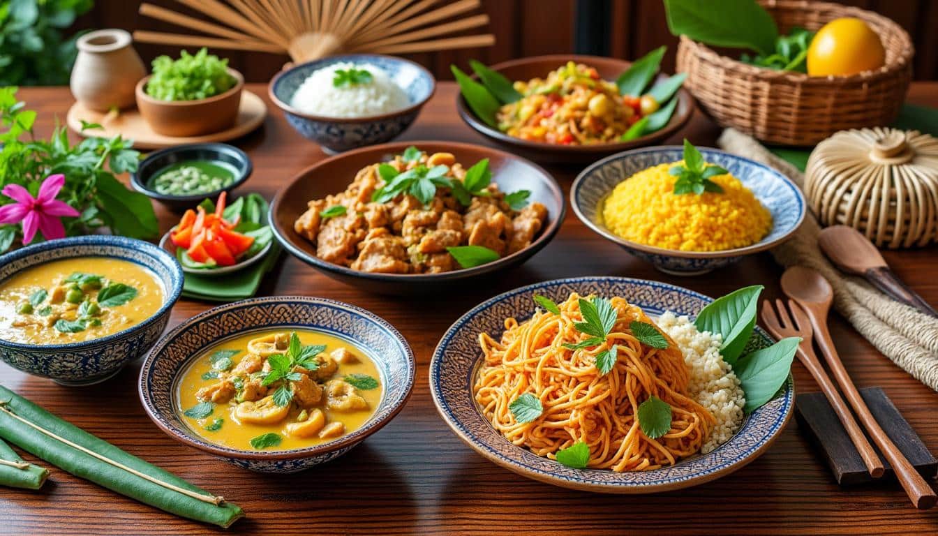 découvrez comment harmoniser les vins locaux avec les saveurs authentiques de la cuisine thaïlandaise et enrichir votre carte de restaurant avec des accords originaux et raffinés.