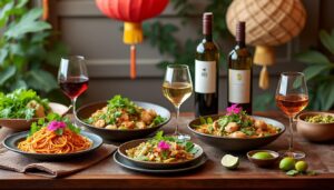 découvrez comment intégrer des vins locaux à une carte thaï en associant subtilement les saveurs des spécialités thaïlandaises avec des crus régionaux pour offrir une expérience gastronomique unique à vos clients.