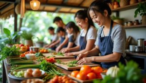 découvrez comment acquérir facilement les compétences nécessaires pour maîtriser les nouvelles tendances vegan thaï. conseils, ressources et formations pour une cuisine thaïlandaise 100% végétale et savoureuse.