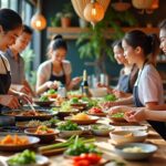 découvrez nos cours de cuisine spécialement conçus pour les expatriés en thaïlande : apprenez à maîtriser les recettes locales et à partager des moments conviviaux tout en explorant la richesse de la gastronomie thaïlandaise.