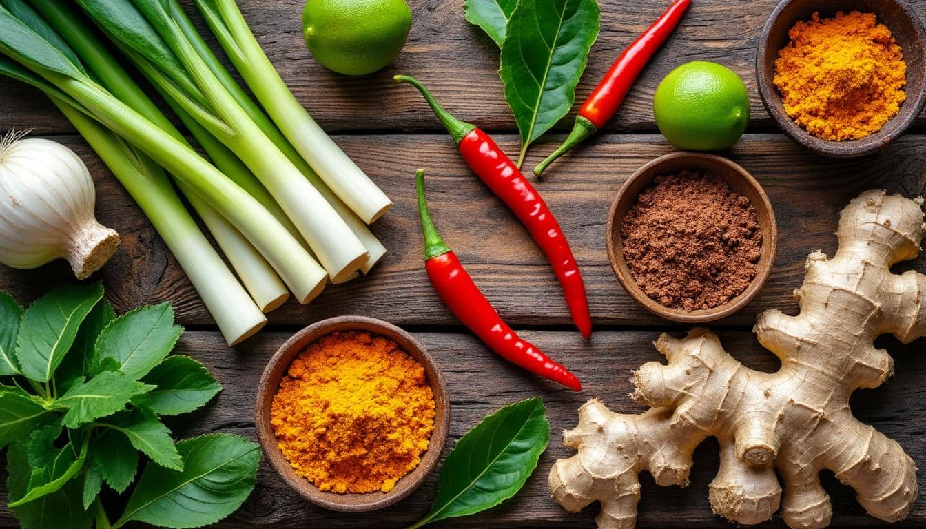 découvrez comment intégrer les saveurs de la cuisine thaïlandaise à une alimentation anti-inflammatoire pour allier plaisir et bien-être au quotidien.