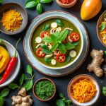 découvrez comment la cuisine thaïlandaise s’allie à l’alimentation anti-inflammatoire pour des recettes savoureuses et bénéfiques pour la santé. profitez d’astuces et d’ingrédients naturels pour réduire l’inflammation au quotidien !