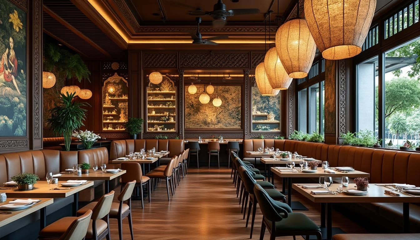 découvrez comment un restaurant thaïlandais a su conquérir le marché européen grâce à une stratégie innovante et des saveurs authentiques. étude de cas inspirante pour les passionnés de restauration !