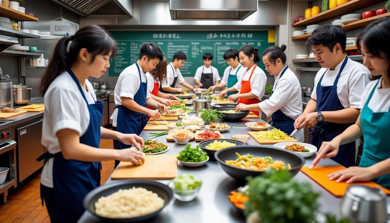 découvrez comment étudier la cuisine asiatique à l'université : formation, débouchés, compétences et conseils pour intégrer un cursus culinaire spécialisé dans les saveurs d'asie.