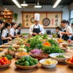 découvrez les différentes facettes de la cuisine asiatique en étudiant à l'université : techniques traditionnelles, histoire culinaire et saveurs authentiques au programme pour élargir vos compétences gastronomiques.