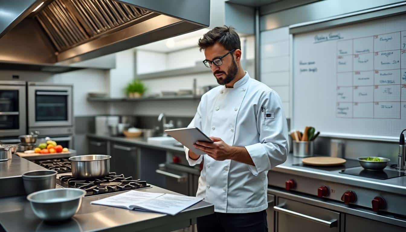 découvrez notre formation marketing dédiée aux chefs de cuisine : développez vos compétences en communication, gestion de marque et stratégie digitale pour propulser votre établissement au sommet.