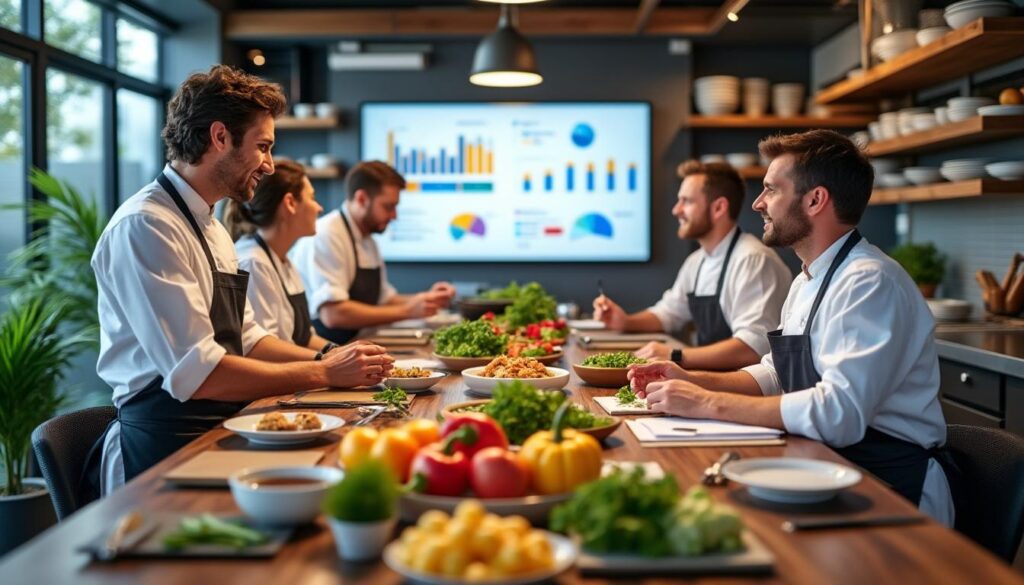 boostez vos compétences culinaires et développez votre restaurant grâce à notre formation marketing spécialement conçue pour les chefs de cuisine. apprenez à attirer plus de clients et à optimiser votre visibilité en ligne.