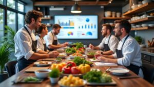 boostez vos compétences culinaires et développez votre restaurant grâce à notre formation marketing spécialement conçue pour les chefs de cuisine. apprenez à attirer plus de clients et à optimiser votre visibilité en ligne.