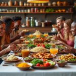 découvrez comment la gastronomie, au-delà de l’art culinaire, représente un patrimoine culturel immatériel, vecteur de traditions, d’identité et de partage à travers différentes cultures.