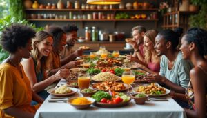 découvrez comment la gastronomie, au-delà de l’art culinaire, représente un patrimoine culturel immatériel, vecteur de traditions, d’identité et de partage à travers différentes cultures.