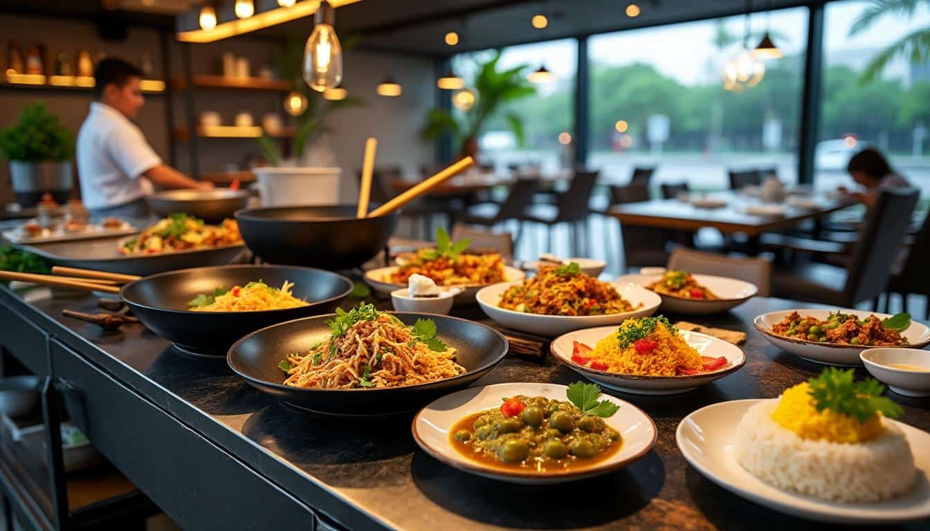 découvrez comment la gastronomie thaïlandaise marie traditions ancestrales et influences modernes pour offrir une expérience culinaire unique, gourmande et authentique.
