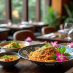 découvrez comment la gastronomie thaïlandaise marie subtilement héritage culinaire et innovations modernes, offrant une expérience gustative unique entre tradition et créativité.