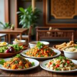 découvrez comment les plats vegan trouvent leur place dans la restauration thaï, alliant saveurs traditionnelles et cuisine végétale innovante pour répondre aux nouvelles attentes des clients.