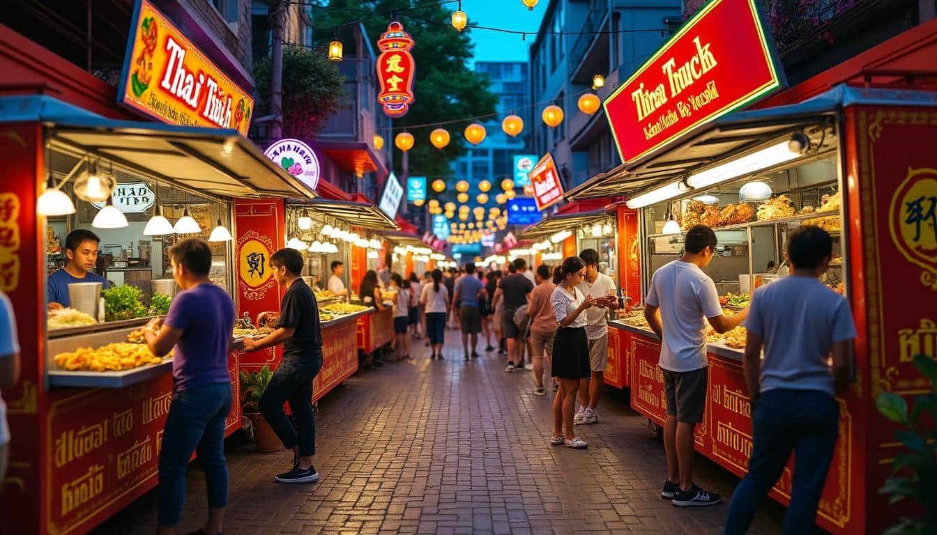 découvrez comment les food trucks thaïlandais réinventent la cuisine de rue avec des saveurs authentiques et innovantes. analyse des tendances, défis et opportunités pour l’avenir de ces restaurants mobiles en pleine expansion.
