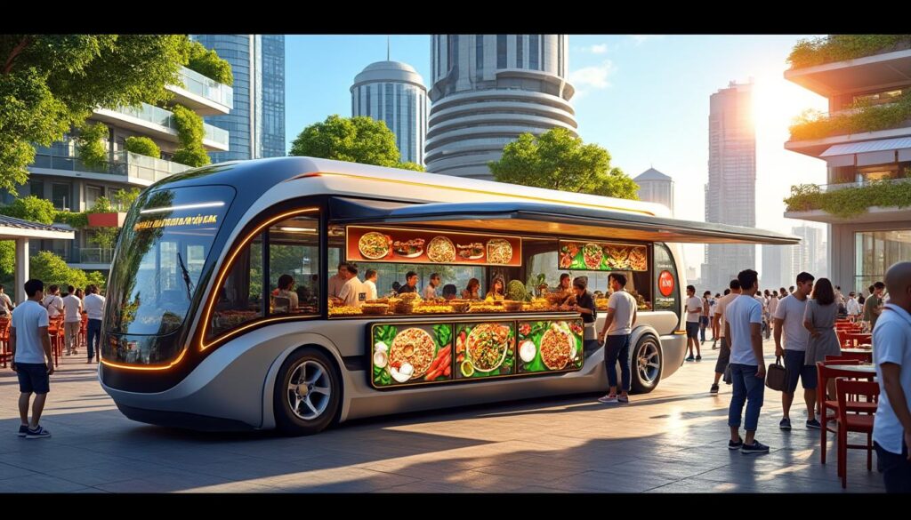 découvrez comment les food trucks thaïlandais révolutionnent la street food, s’adaptent aux nouvelles tendances culinaires et séduisent les gourmets avec des saveurs authentiques venues de thaïlande.