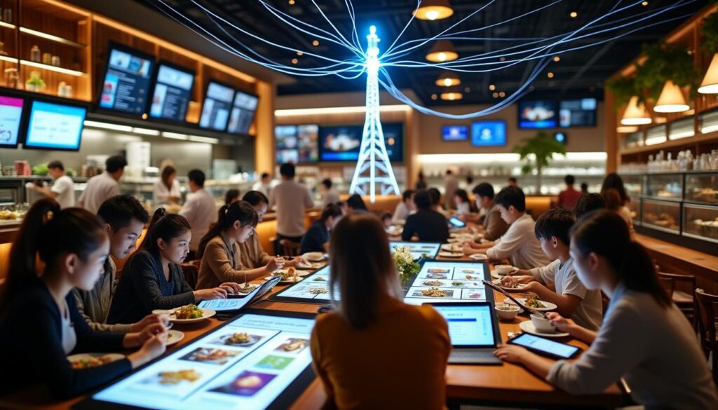 découvrez comment la 5g révolutionne la restauration connectée : optimisation des services, amélioration de l’expérience client et facilitation des opérations grâce à une connectivité ultra-rapide.