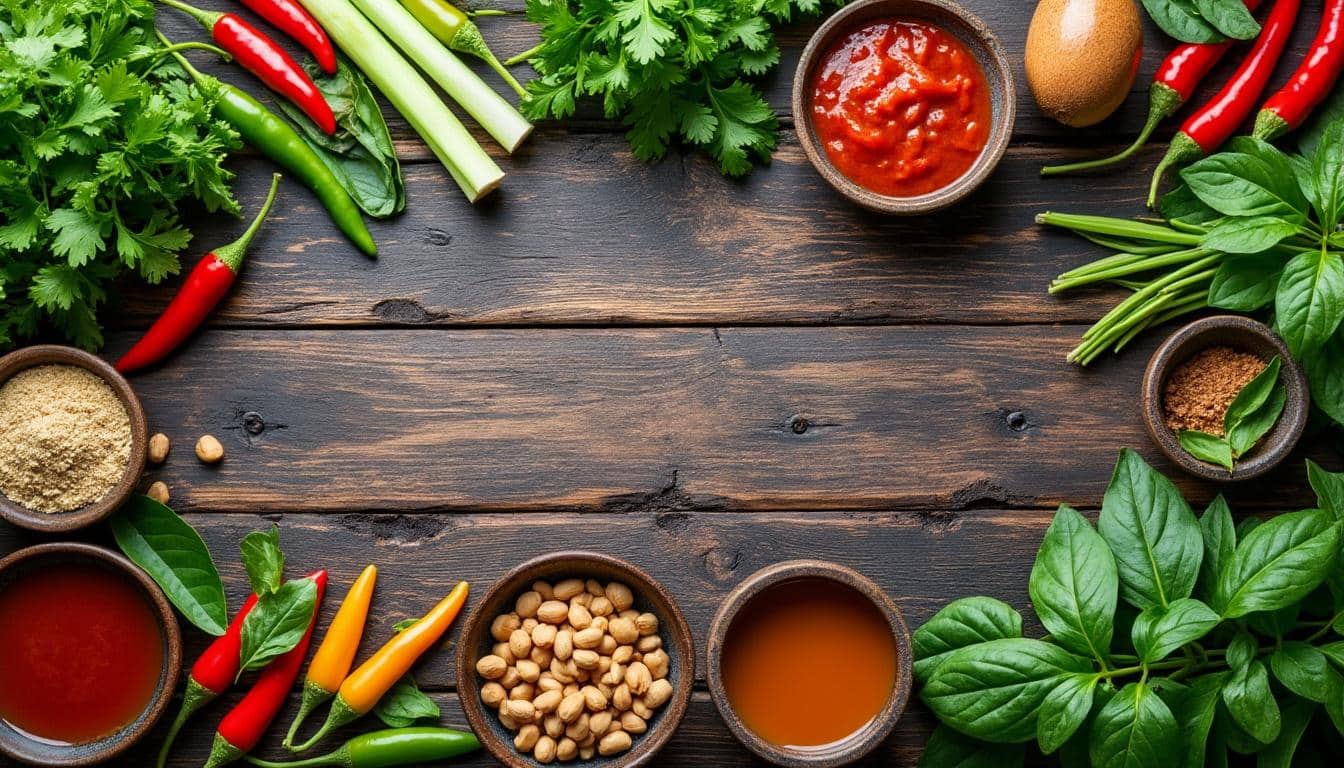 découvrez comment le piment relève les saveurs et occupe une place clé dans la cuisine thaïlandaise, en apportant piquant, couleur et tradition dans chaque plat.