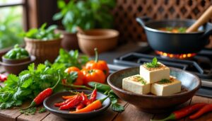 découvrez comment le tofu s'intègre parfaitement dans la cuisine thaïlandaise, apportant saveur, texture et bienfaits nutritionnels à de nombreux plats traditionnels. idéal pour une alimentation saine et gourmande.