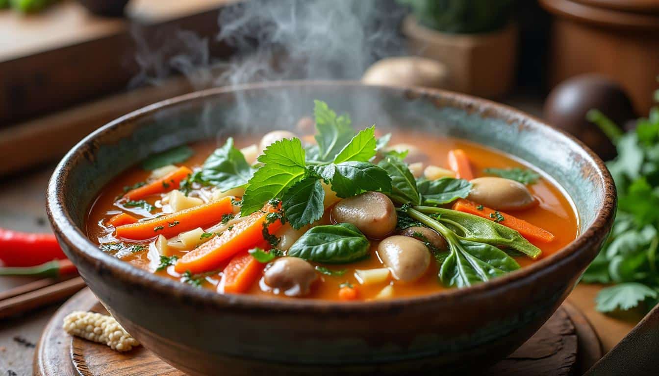découvrez comment les soupes épicées réchauffent le corps, renforcent l’immunité et apportent du réconfort pendant l’hiver. profitez de leurs bienfaits énergisants et de saveurs exquises pour traverser la saison froide en pleine forme.