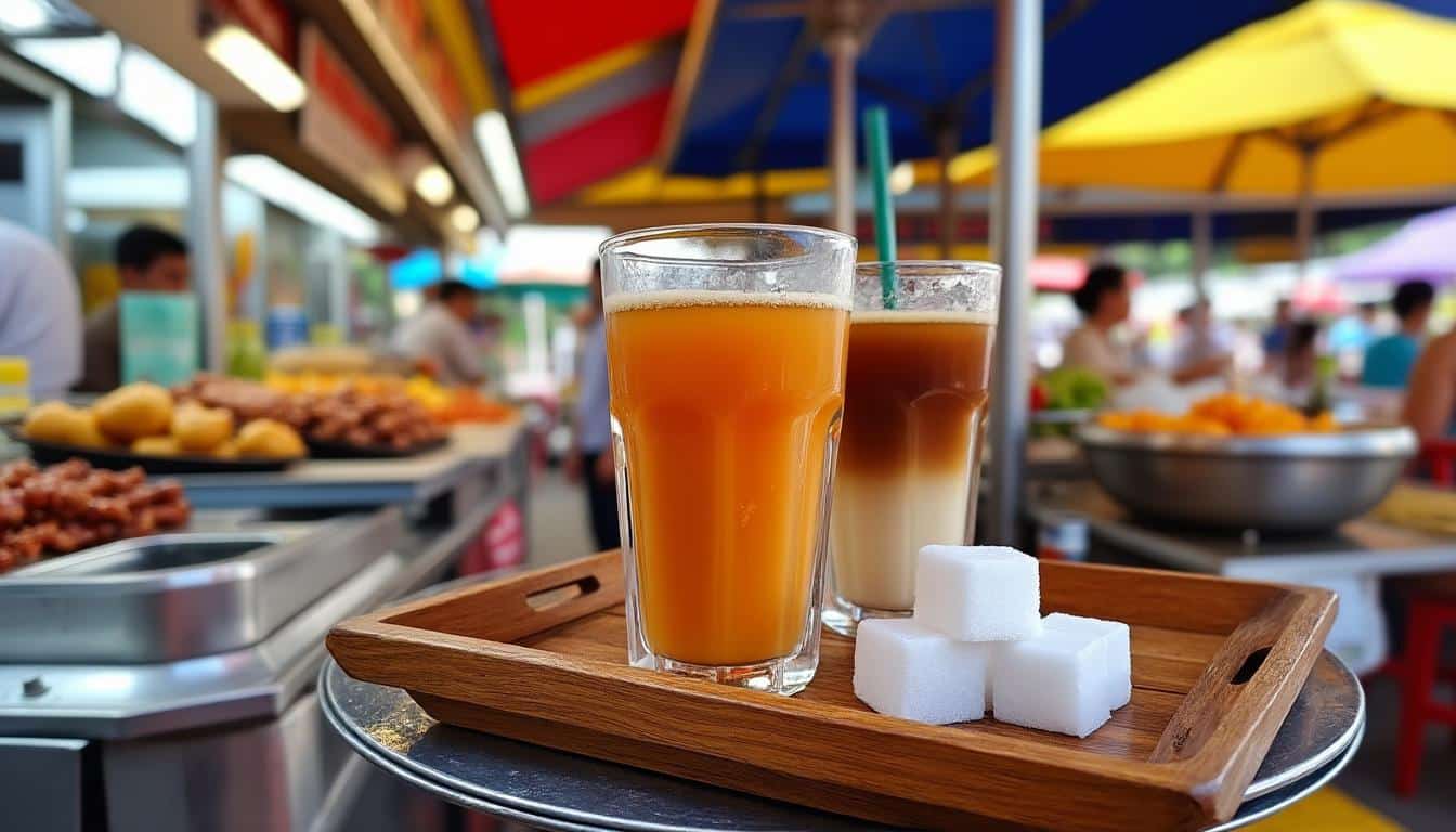 découvrez les boissons traditionnelles thaïlandaises qui subliment chaque plat typique, de la bière locale aux thés glacés exotiques, pour une expérience culinaire authentique !
