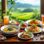 découvrez les boissons traditionnelles thaïlandaises qui subliment à merveille les plats locaux : thés glacés, jus de fruits tropicaux, bières artisanales et autres saveurs authentiques pour un voyage culinaire unique.