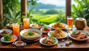 découvrez les boissons traditionnelles thaïlandaises qui subliment à merveille les plats locaux : thés glacés, jus de fruits tropicaux, bières artisanales et autres saveurs authentiques pour un voyage culinaire unique.