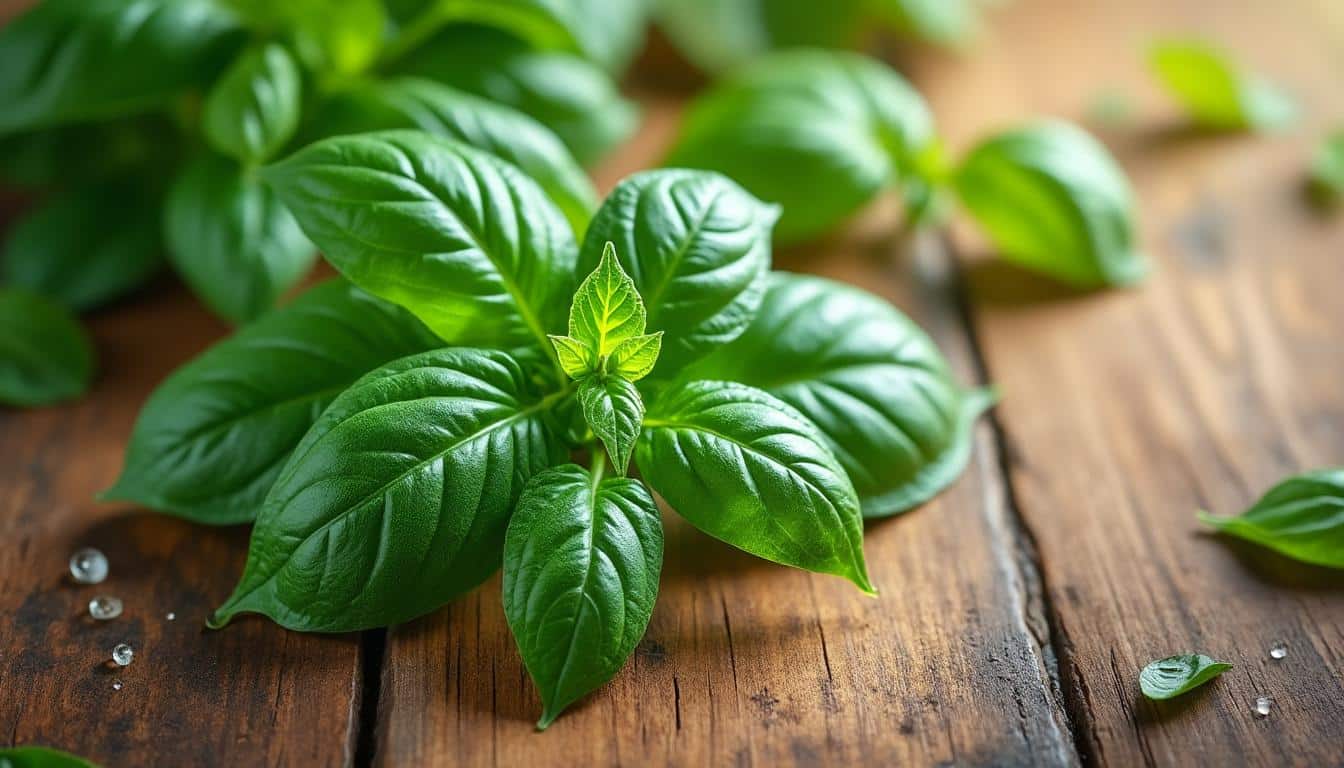 découvrez comment le basilic sacré, une plante ancestrale, peut aider à réduire le stress et favoriser le bien-être grâce à ses propriétés apaisantes et naturelles.