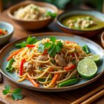 découvrez une sélection de plats thaïlandais savoureux, doux et équilibrés, parfaits pour faire voyager les enfants sans brusquer leurs papilles. idéal pour initier les plus jeunes à la cuisine thaï !