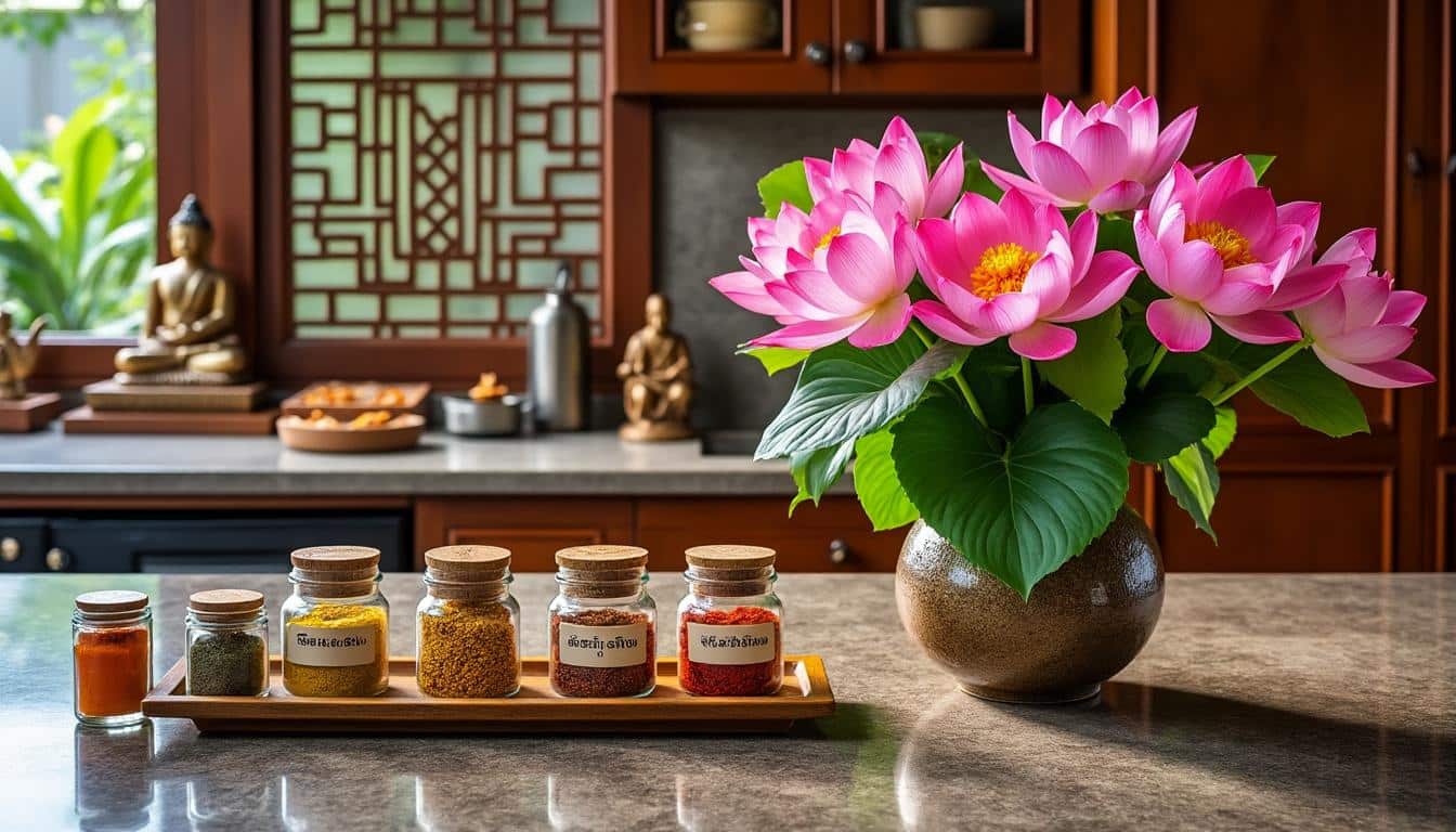 découvrez comment les symboles religieux influencent la cuisine thaïlandaise, des ingrédients sacrés aux rituels culinaires, et plongez dans une tradition où spiritualité et gastronomie se rencontrent.