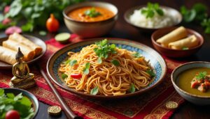 découvrez comment les symboles religieux imprègnent la cuisine thaïlandaise, influençant les ingrédients, les rituels et les traditions culinaires pour offrir des plats porteurs de sens et de spiritualité.