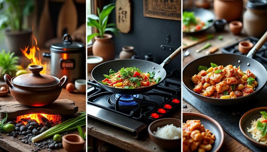 découvrez comment les techniques de cuisson en thaïlande ont évolué au fil du temps, mêlant traditions ancestrales et innovations modernes pour offrir une cuisine riche en saveurs et en histoire.