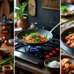 découvrez comment les techniques de cuisson en thaïlande ont évolué au fil du temps, mêlant traditions ancestrales et innovations modernes pour offrir une cuisine riche en saveurs et en histoire.