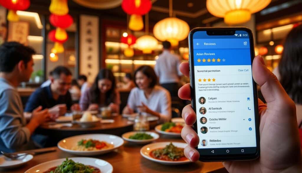 découvrez comment les avis google influencent la réputation et le succès des restaurants asiatiques. analysez leur impact sur le choix des clients et sur la fréquentation de ces établissements.