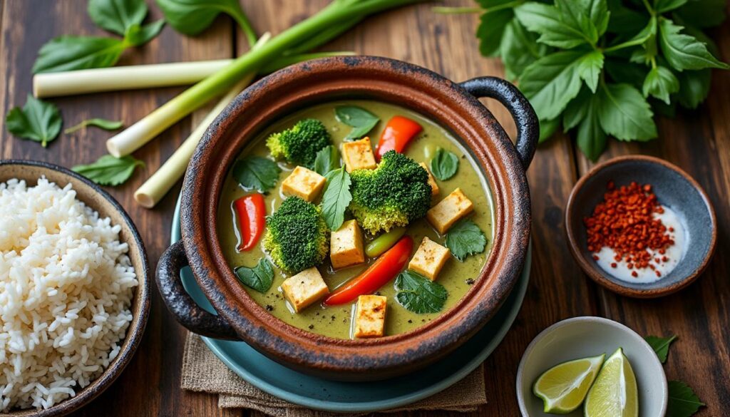 découvrez des plats thaï authentiques et savoureux spécialement adaptés au régime keto. profitez d'idées de recettes faibles en glucides pour allier plaisir et santé !
