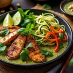 découvrez une sélection de plats thaïlandais savoureux et adaptés au régime keto, pour allier plaisir et alimentation faible en glucides. idéal pour perdre du poids sans renoncer aux saveurs exotiques de la thaïlande !