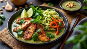 découvrez une sélection de plats thaïlandais savoureux et adaptés au régime keto, pour allier plaisir et alimentation faible en glucides. idéal pour perdre du poids sans renoncer aux saveurs exotiques de la thaïlande !