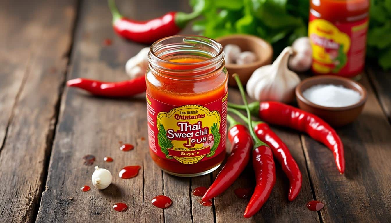 découvrez une recette facile et savoureuse de sauce sucrée thaïlandaise, parfaite pour accompagner et sublimer vos plats asiatiques préférés. idéale avec nems, riz, ou poulet !