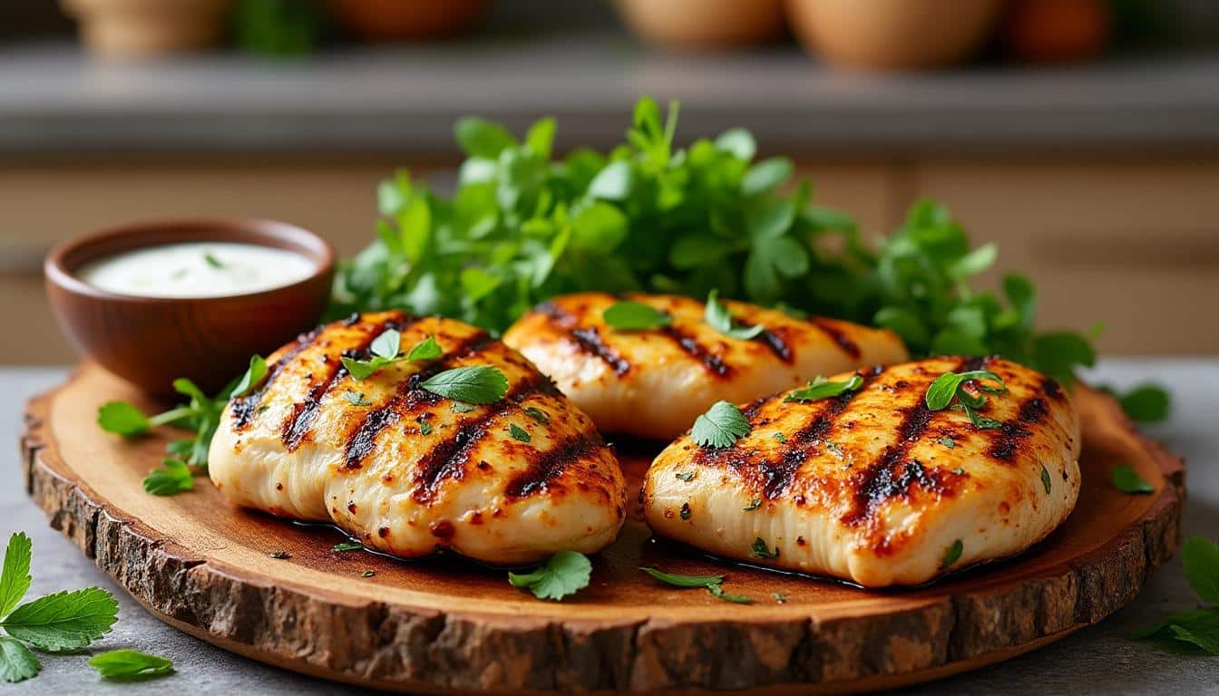 découvrez comment préparer un délicieux poulet mariné au lait de coco. une recette savoureuse et facile à réaliser, idéale pour un repas exotique et plein de saveurs.