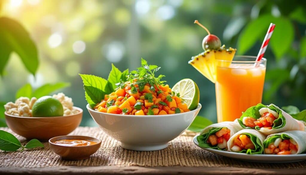 découvrez des recettes thaï hydratantes, parfaites pour l’été : des plats frais et savoureux, riches en saveurs exotiques, pour se rafraîchir et s’hydrater tout au long de la saison estivale.
