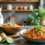 découvrez des recettes thaï adaptées aux femmes enceintes : savoureuses, équilibrées et sécuritaires pour maman et bébé. des idées originales, sans ingrédients à risque, pour une alimentation saine pendant la grossesse.