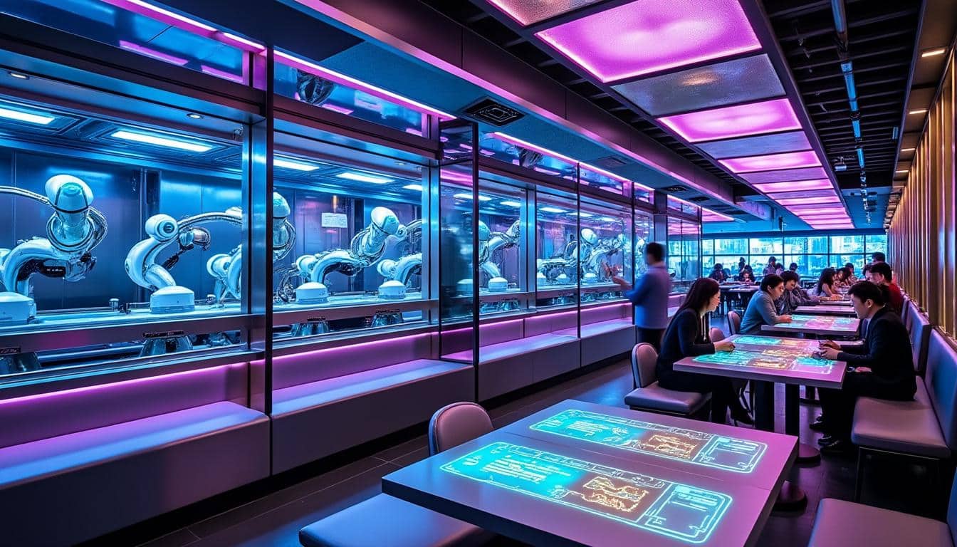 découvrez comment bangkok repousse les limites de la gastronomie avec des restaurants futuristes mêlant technologie, design innovant et expériences culinaires inédites en asie.