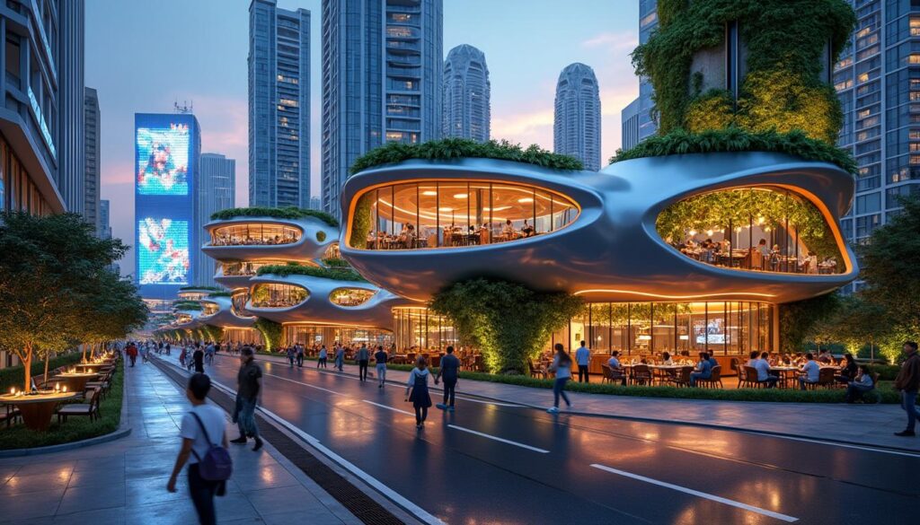 découvrez comment bangkok révolutionne l'expérience culinaire avec ses restaurants futuristes : technologies innovantes, ambiance immersive et cuisine avant-gardiste, un voyage unique au cœur de l'asie moderne.