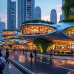 découvrez comment bangkok révolutionne l'expérience culinaire avec ses restaurants futuristes : technologies innovantes, ambiance immersive et cuisine avant-gardiste, un voyage unique au cœur de l'asie moderne.