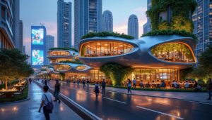 découvrez comment bangkok révolutionne l'expérience culinaire avec ses restaurants futuristes : technologies innovantes, ambiance immersive et cuisine avant-gardiste, un voyage unique au cœur de l'asie moderne.
