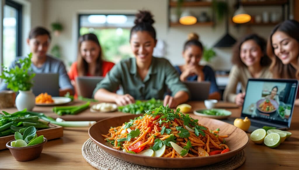 découvrez les meilleures plateformes pour apprendre la cuisine thaïlandaise en ligne : cours interactifs, recettes authentiques et astuces de chefs pour réussir chez vous des plats savoureux.