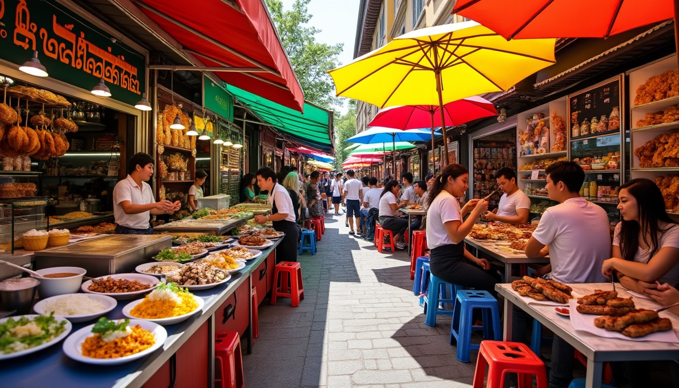 découvrez cette étude de marché dédiée à la demande de cuisine thaïlandaise en europe : analyse des tendances, comportements des consommateurs et opportunités de développement pour les professionnels du secteur.