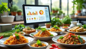 découvrez notre étude de marché sur la demande de cuisine thaï en europe : tendances de consommation, opportunités de croissance et analyse de l'intérêt des consommateurs pour la gastronomie thaïlandaise dans différents pays européens.